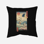 Wolf Princess Ukiyo-E-none removable cover w insert throw pillow-vp021
