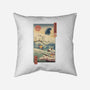 Wolf Princess Ukiyo-E-none removable cover w insert throw pillow-vp021