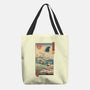 Wolf Princess Ukiyo-E-none basic tote-vp021