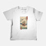 Moving Castle Ukiyo-E-baby basic tee-vp021