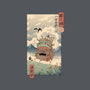 Moving Castle Ukiyo-E-none basic tote-vp021
