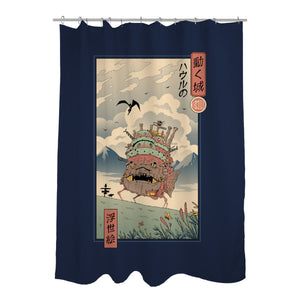 Moving Castle Ukiyo-E