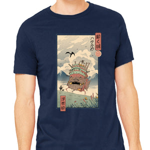 Moving Castle Ukiyo-E