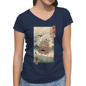 Moving Castle Ukiyo-E