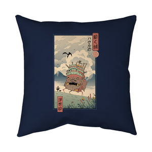 Moving Castle Ukiyo-E