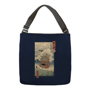 Moving Castle Ukiyo-E
