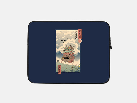 Moving Castle Ukiyo-E