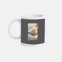 Moving Castle Ukiyo-E-none glossy mug-vp021