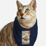 Moving Castle Ukiyo-E-cat bandana pet collar-vp021