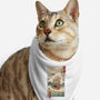 Moving Castle Ukiyo-E-cat bandana pet collar-vp021