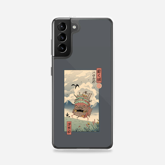 Moving Castle Ukiyo-E-samsung snap phone case-vp021