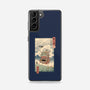 Moving Castle Ukiyo-E-samsung snap phone case-vp021