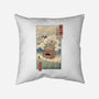 Moving Castle Ukiyo-E-none non-removable cover w insert throw pillow-vp021