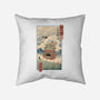 Moving Castle Ukiyo-E-none removable cover throw pillow-vp021
