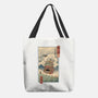 Moving Castle Ukiyo-E-none basic tote-vp021