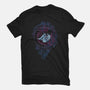 Wired Existence-mens heavyweight tee-pigboom