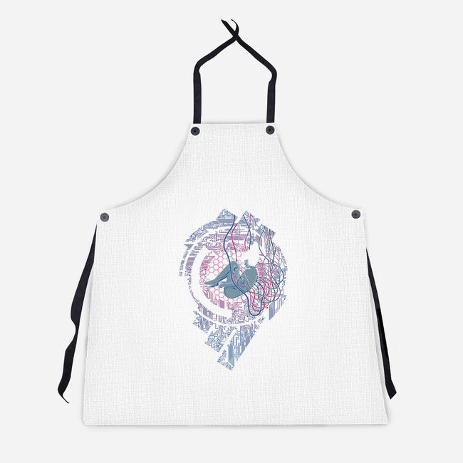 Wired Existence-unisex kitchen apron-pigboom