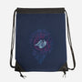 Wired Existence-none drawstring bag-pigboom