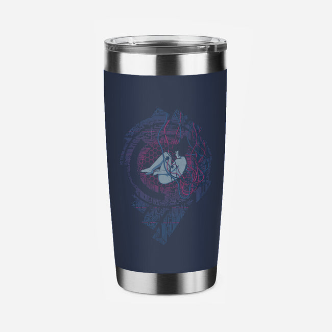 Wired Existence-none stainless steel tumbler drinkware-pigboom