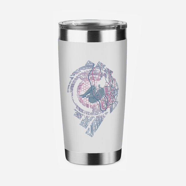 Wired Existence-none stainless steel tumbler drinkware-pigboom