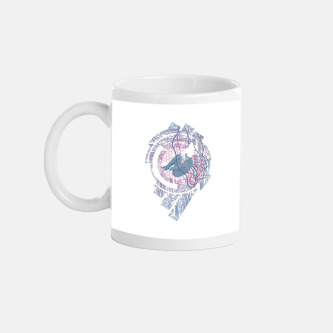Wired Existence-none glossy mug-pigboom