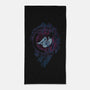 Wired Existence-none beach towel-pigboom