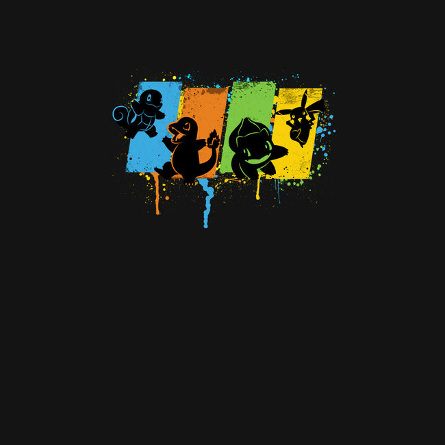 Pokequest-womens v-neck tee-rocketman_art