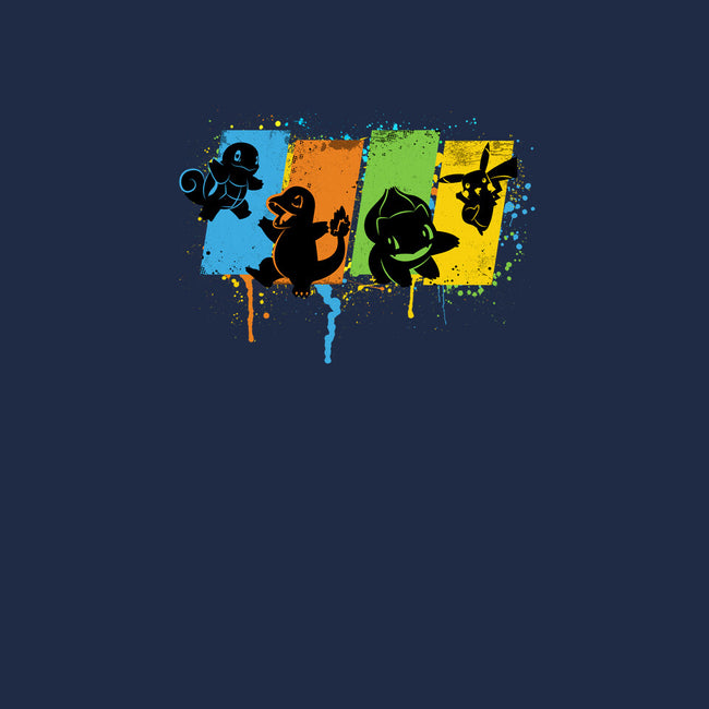 Pokequest-womens v-neck tee-rocketman_art