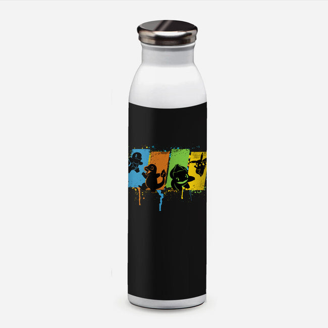 Pokequest-none water bottle drinkware-rocketman_art