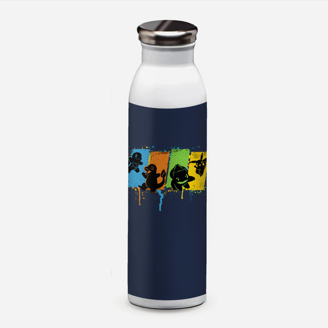 Pokequest-none water bottle drinkware-rocketman_art