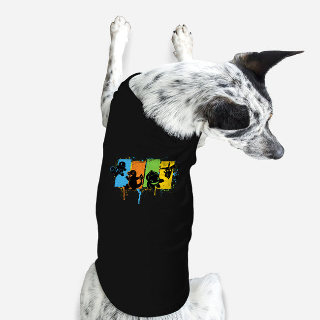 Pokequest-dog basic pet tank-rocketman_art