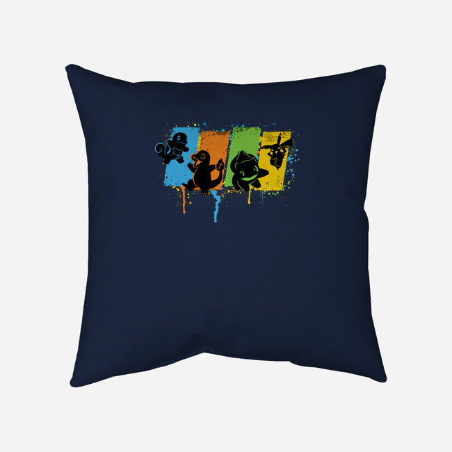Pokequest-none removable cover w insert throw pillow-rocketman_art