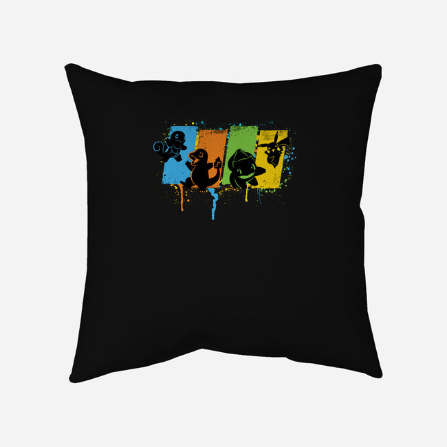 Pokequest-none removable cover throw pillow-rocketman_art