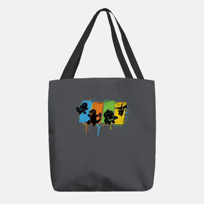 Pokequest-none basic tote-rocketman_art