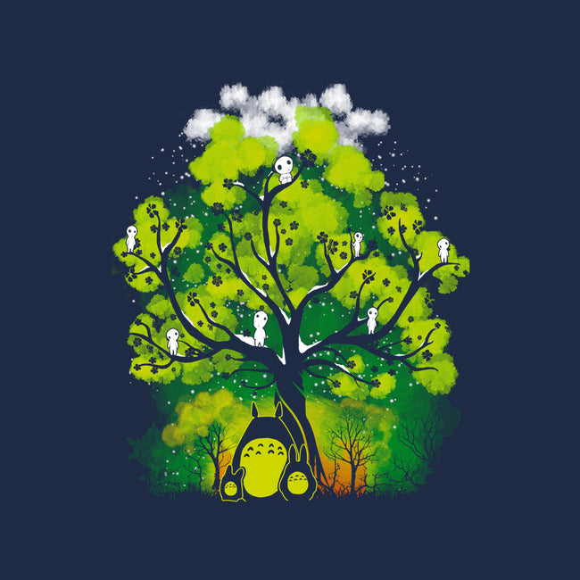 My Neighbor's Forest-none basic tote-constantine2454