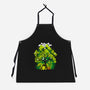 My Neighbor's Forest-unisex kitchen apron-constantine2454