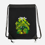 My Neighbor's Forest-none drawstring bag-constantine2454