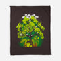 My Neighbor's Forest-none fleece blanket-constantine2454