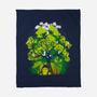 My Neighbor's Forest-none fleece blanket-constantine2454