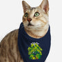My Neighbor's Forest-cat bandana pet collar-constantine2454
