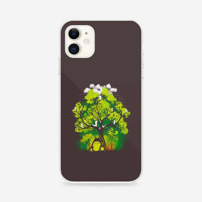 My Neighbor's Forest-iphone snap phone case-constantine2454