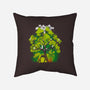 My Neighbor's Forest-none removable cover w insert throw pillow-constantine2454