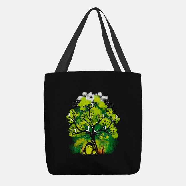 My Neighbor's Forest-none basic tote-constantine2454