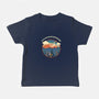 Let's Go on An Adventure-baby basic tee-zody