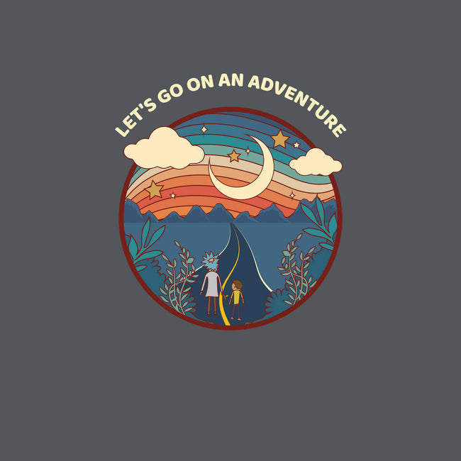 Let's Go on An Adventure-none dot grid notebook-zody