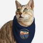Let's Go on An Adventure-cat bandana pet collar-zody