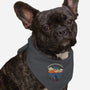 Let's Go on An Adventure-dog bandana pet collar-zody