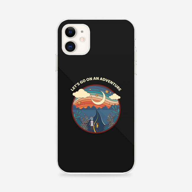 Let's Go on An Adventure-iphone snap phone case-zody