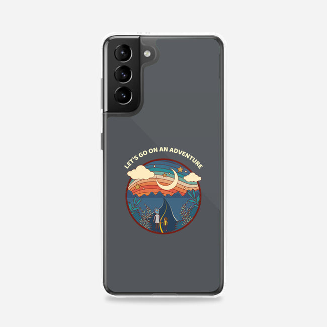 Let's Go on An Adventure-samsung snap phone case-zody