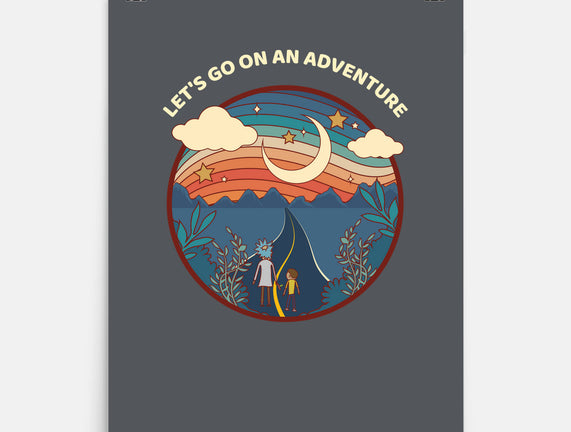 Let's Go on An Adventure